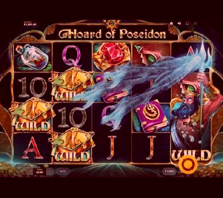 Hoard Of Poseidon slot machine