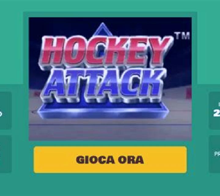 Hockey Attack slot machine