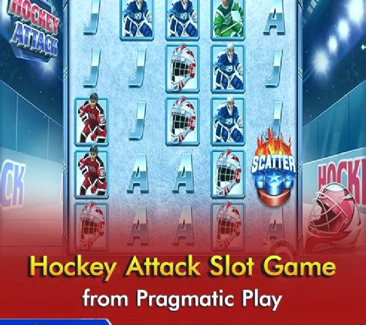 Hockey Attack slot