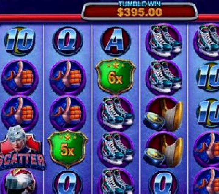 Hockey Bonanza online slot