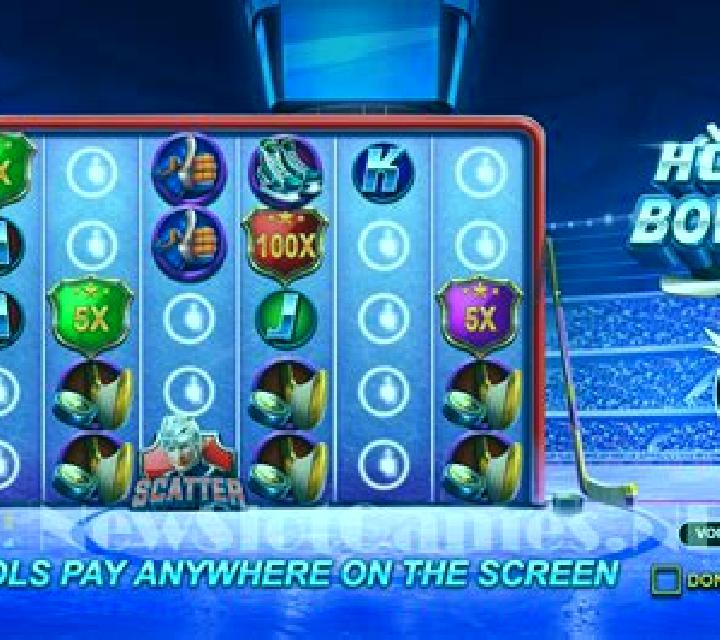 Hockey Bonanza slot game