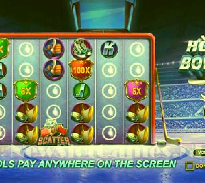 Hockey Bonanza slot machine