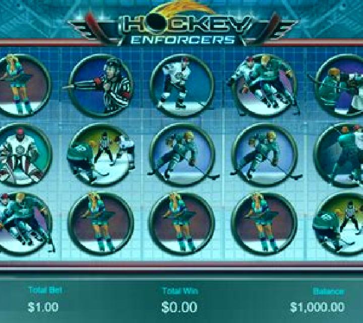 Hockey Enforcers slot