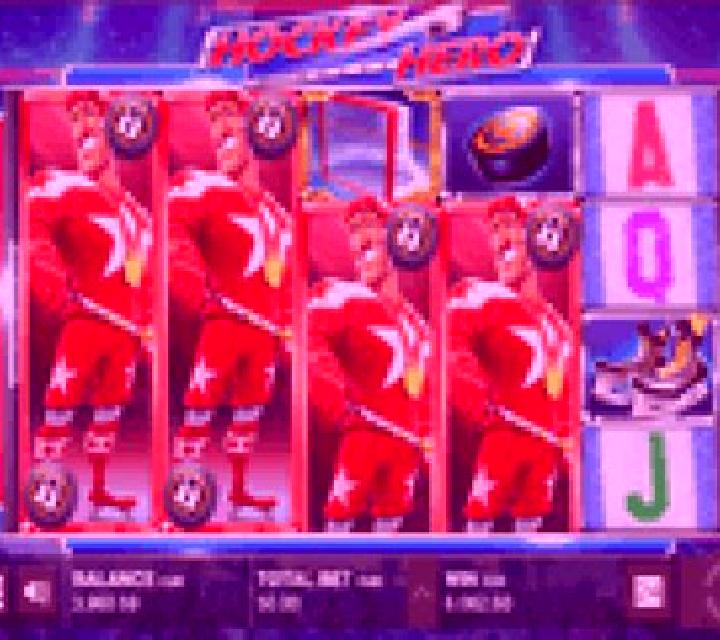 Hockey Hero online slot