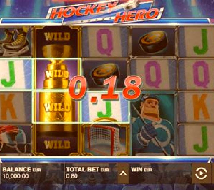 Hockey Hero slot game