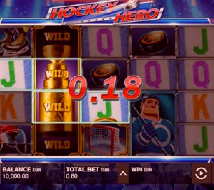 Hockey Hero slot machine