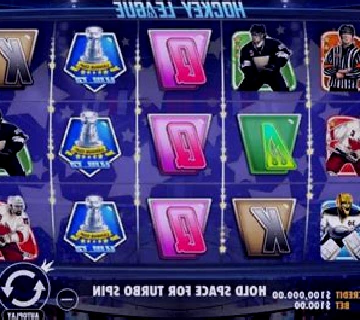 Hockey League online slot