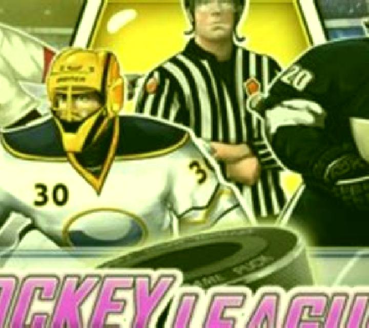 Hockey League slot machine