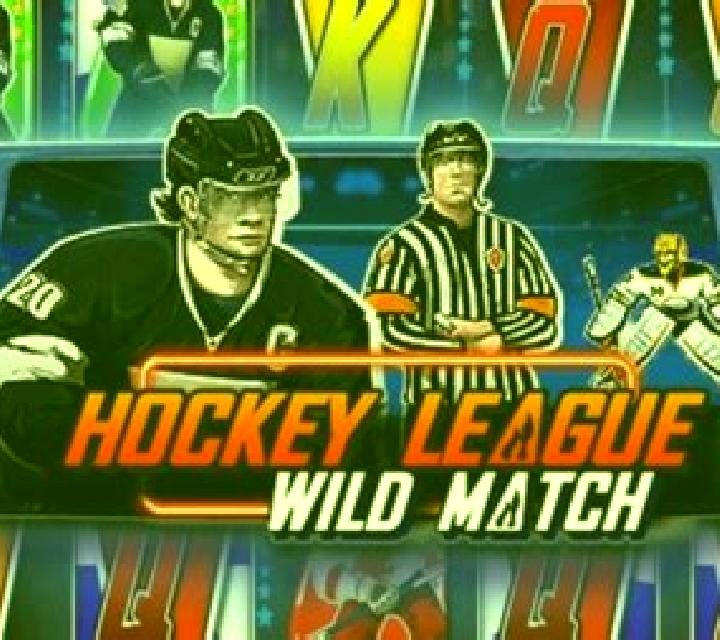 Hockey League Wild Match slot game
