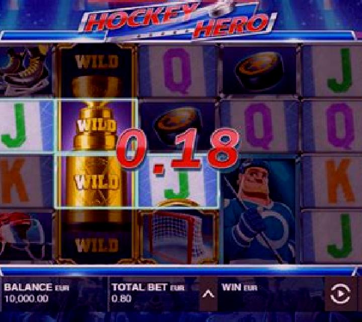 Hockey online slot