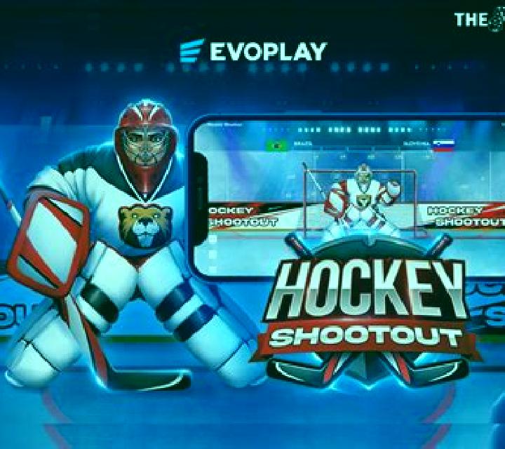 Hockey Shootout (Evoplay) slot machine