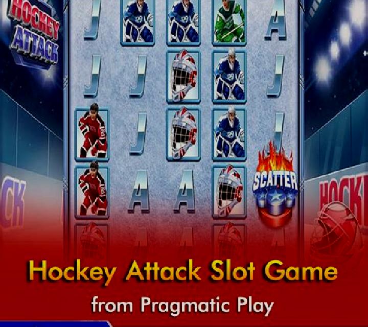 Hockey shots slot game