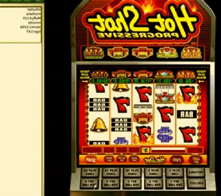 Hockey shots slot machine