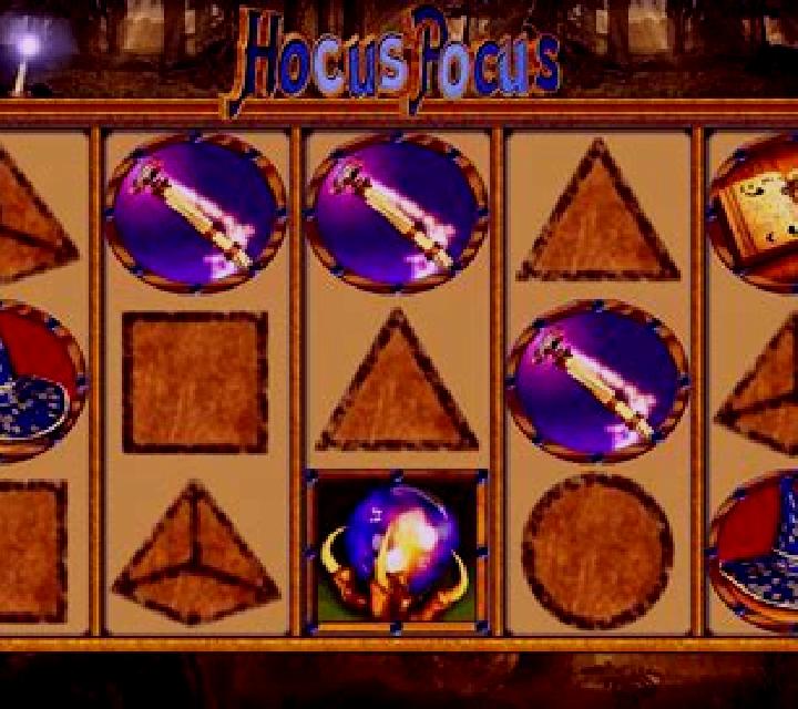 Hocus Pocus slot machine