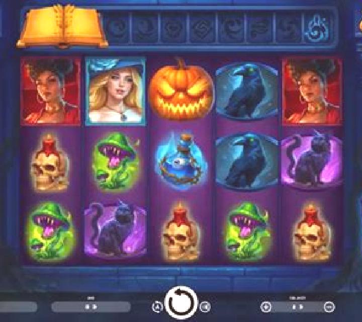 Hocus Pocus Sorcery slot game