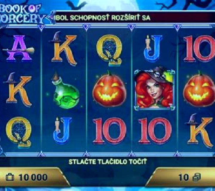 Hocus Pocus Sorcery slot machine