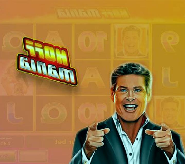 Hoffmania slot game