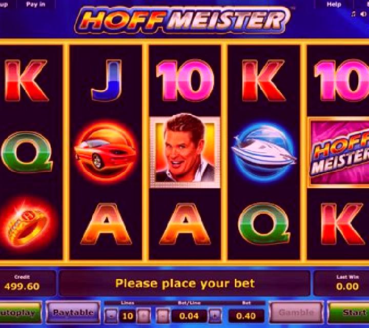 Hoffmeister slot game