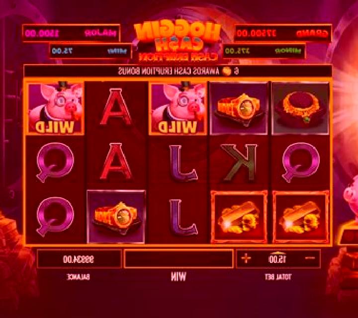 Hoggin Gold slot game