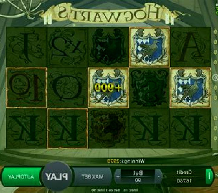 Hogwarts slot game