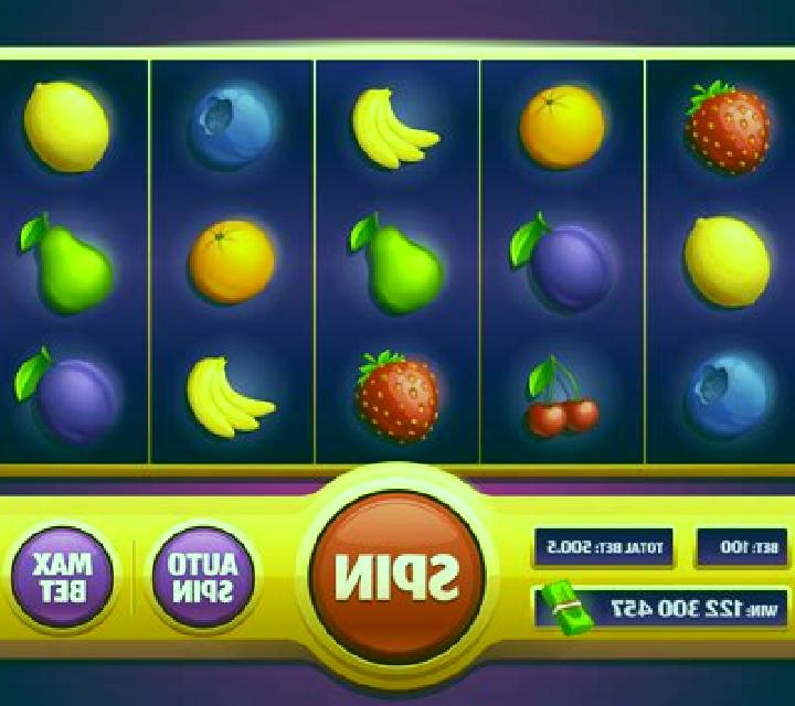 Hola Frutas slot machine