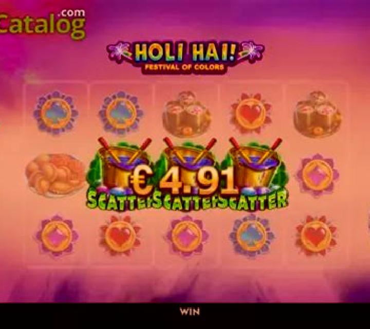 Hola Hai! Festival of Colors slot