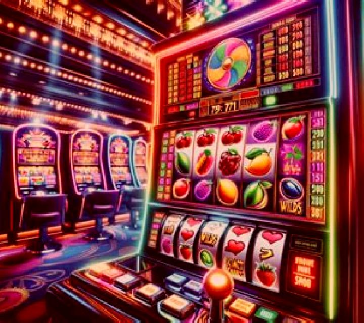 Hold and Yield slot machine