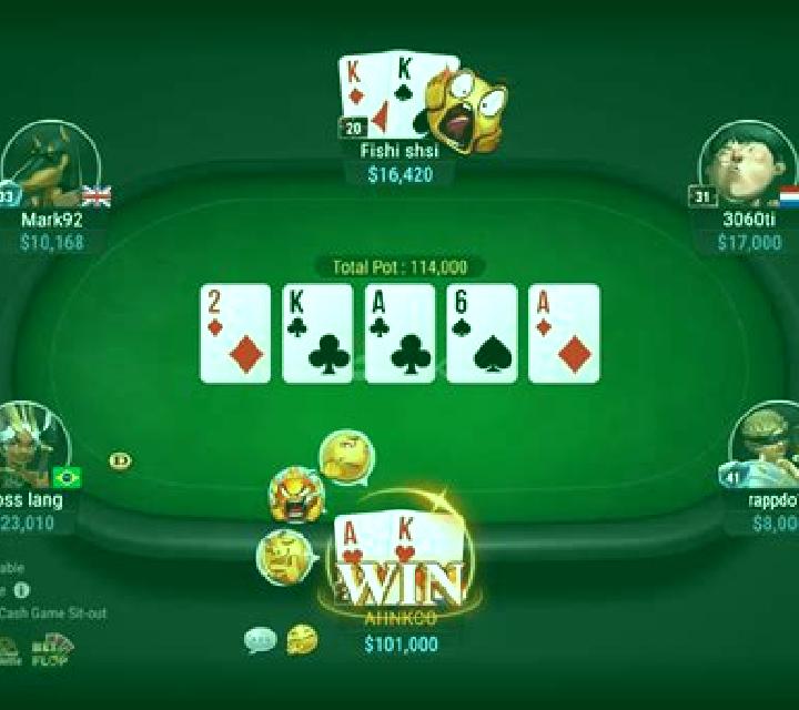 Hold Em Poker 3 slot game