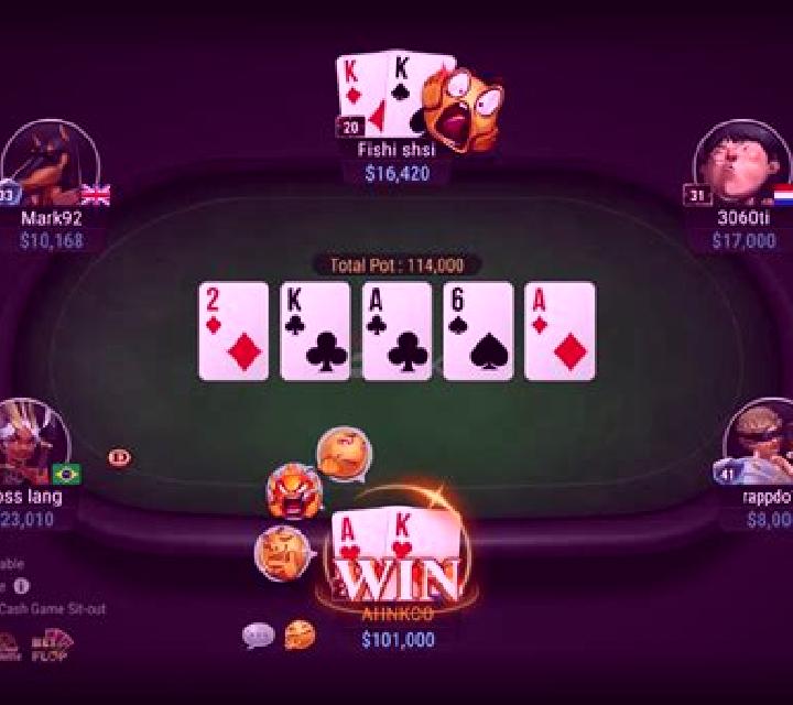 Hold & Flip Poker Frenzy online slot