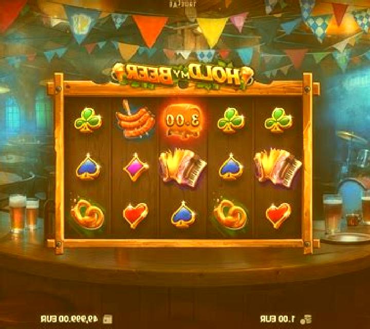 Hold My Beer online slot