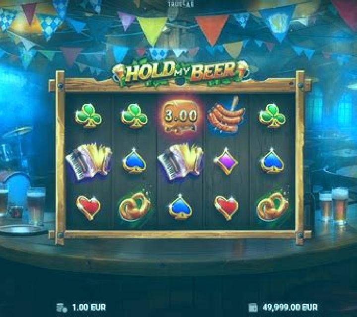 Hold My Beer slot machine