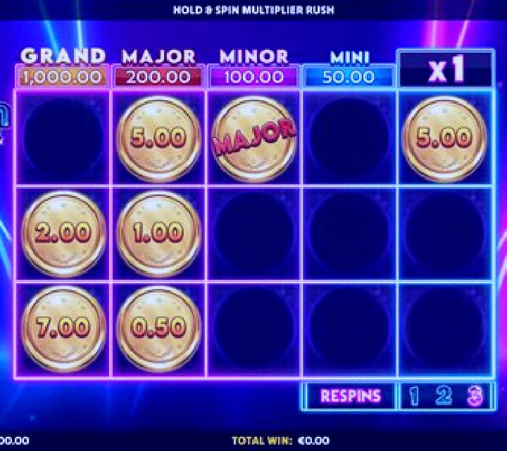 Hold & Spin Multiplier Rush online slot