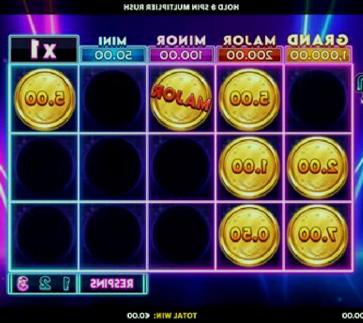 Hold & Spin Multiplier Rush slot game
