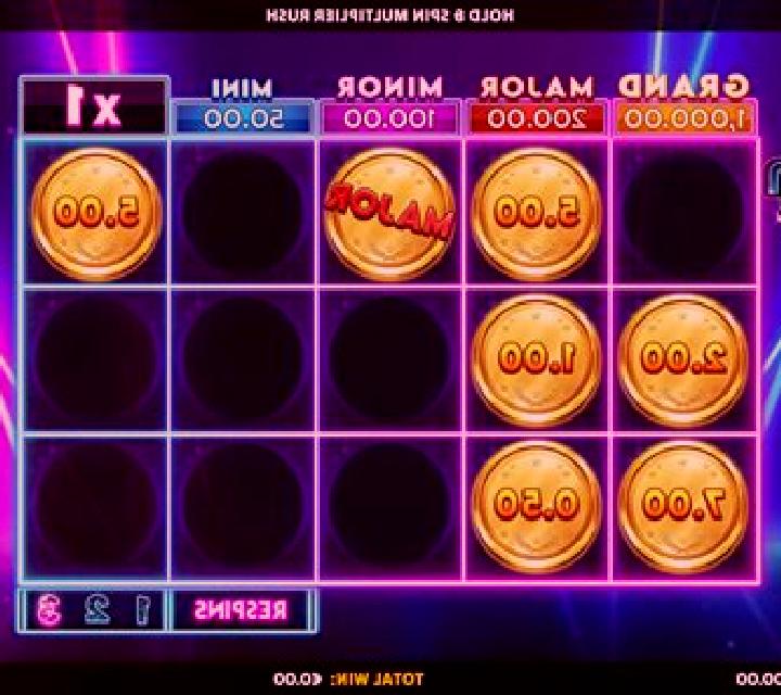 Hold & Spin Multiplier Rush slot machine