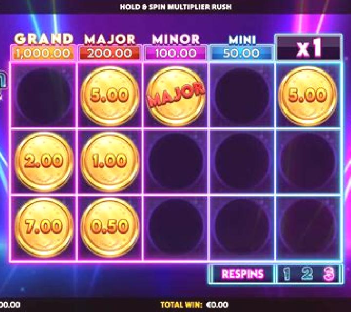 Hold & Spin Multiplier Rush slot