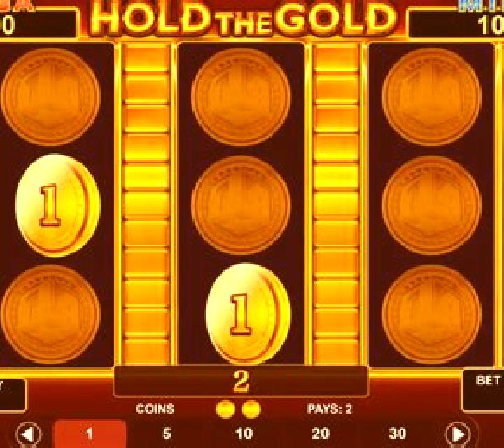 Hold The Gold slot