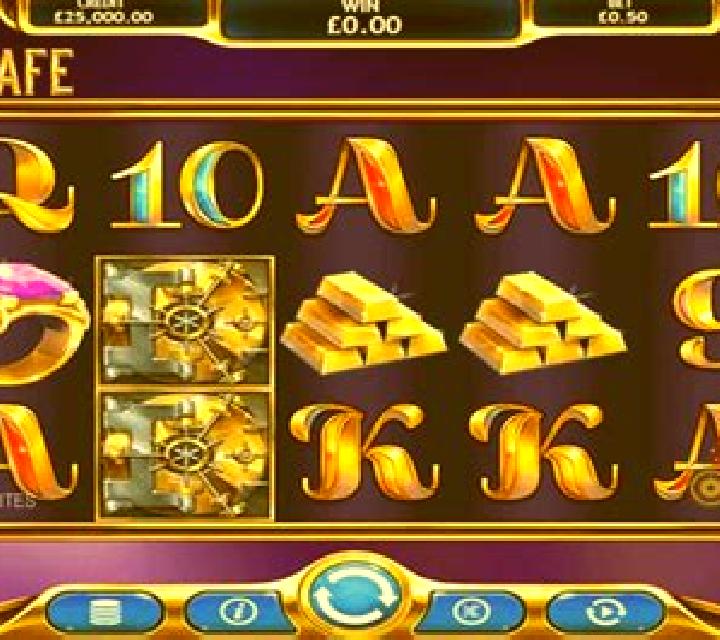 Hold the Safe Jackpot slot