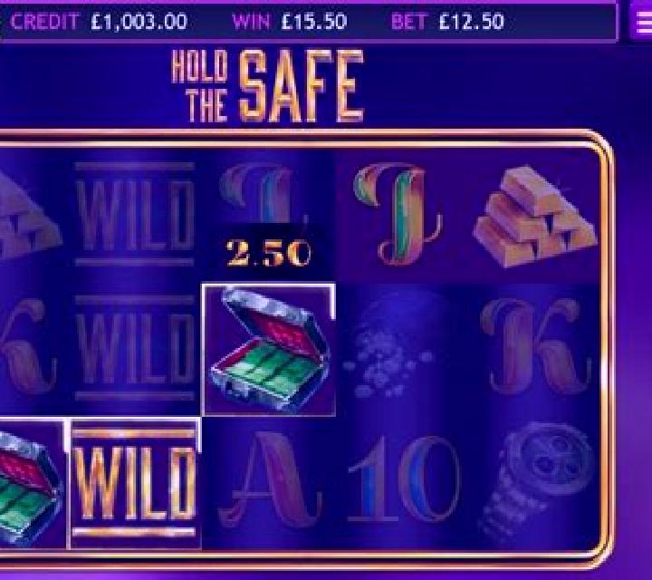 Hold The Safe slot game