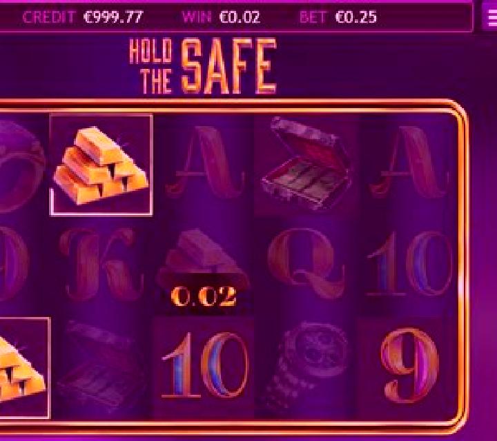 Hold The Safe slot machine