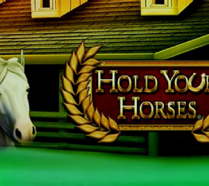 Hold your horses online slot