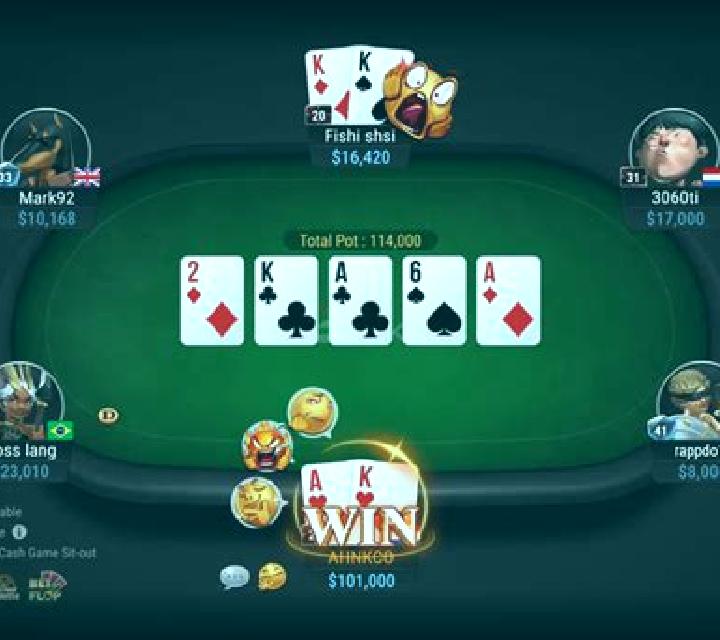 Hold Em Poker (Microgaming) online slot