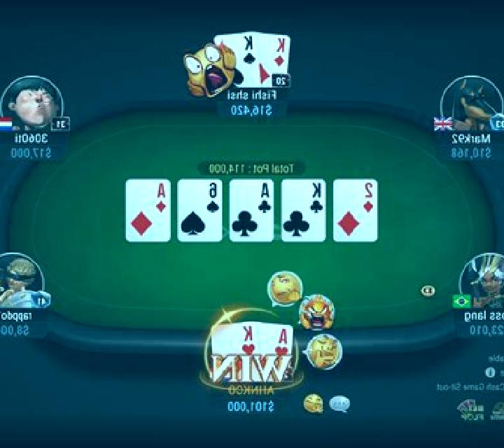 Hold Em Poker (Microgaming) slot game
