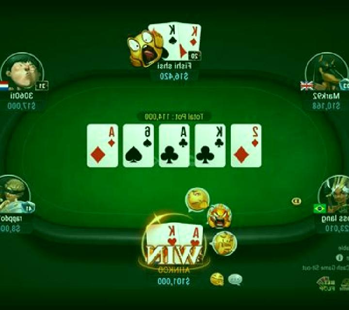 Hold’em Poker (OneTouch) slot game