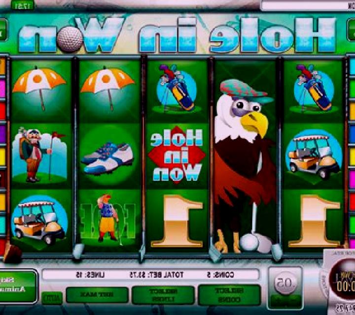 Hole in Won online slot