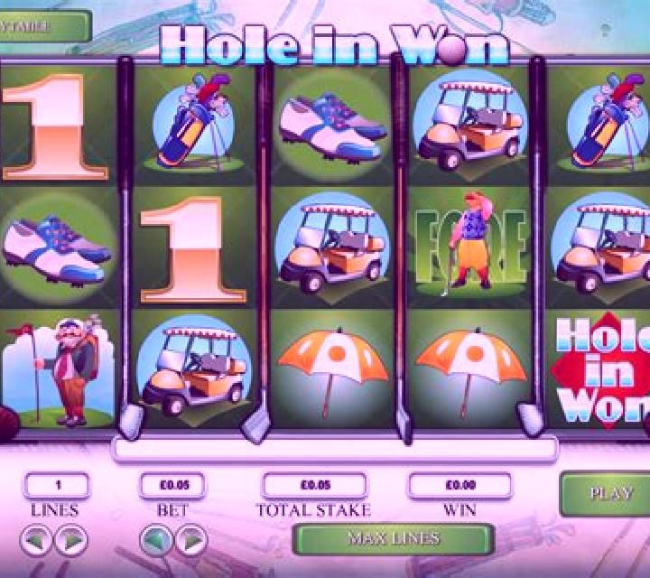 Hole in Won slot game