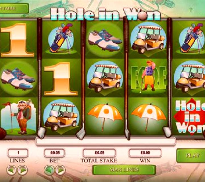 Hole in Won slot machine