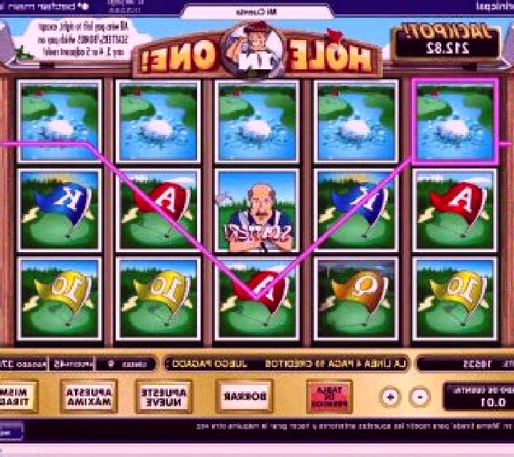 Hole in Won slot