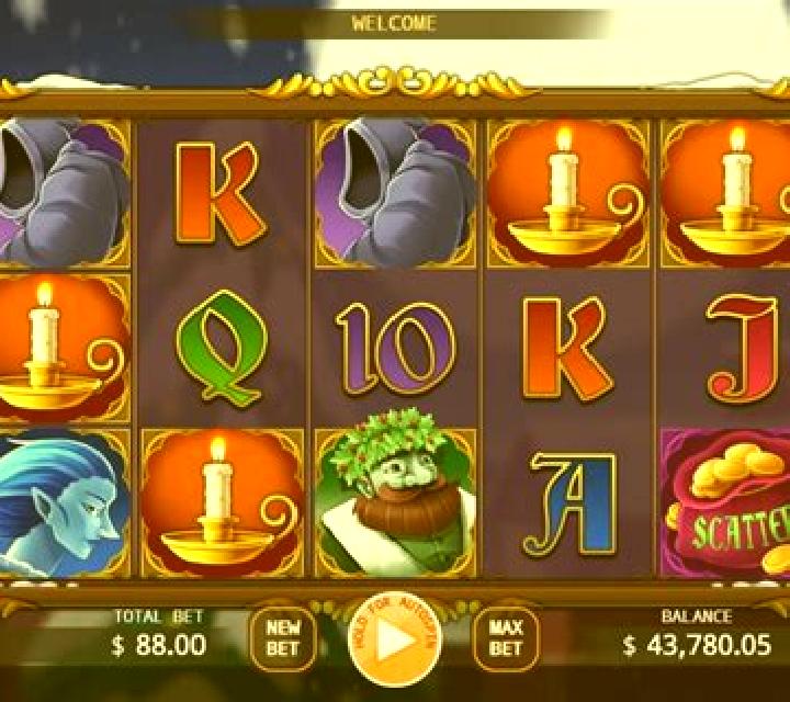 Holiday Carol Lock 2 Spin online slot