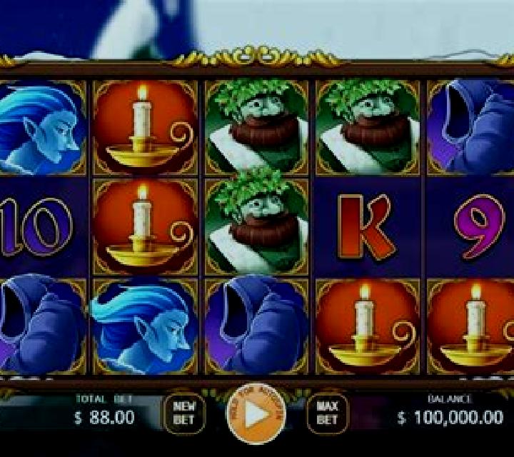 Holiday Carol Lock 2 Spin slot game