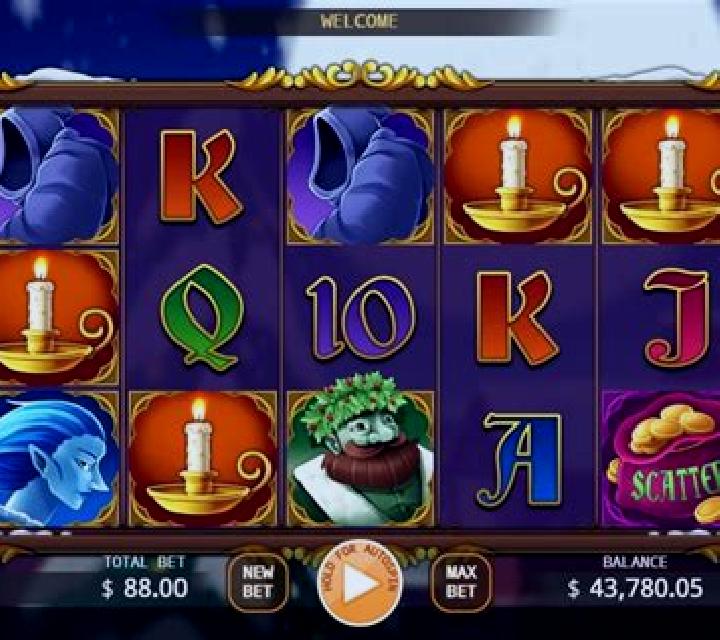 Holiday Carol Lock 2 Spin slot machine